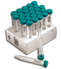 15mL SuperClear  Centrifuge Tubes with Flat Caps