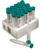 15mL SuperClear Centrifuge Tubes with Plug Caps