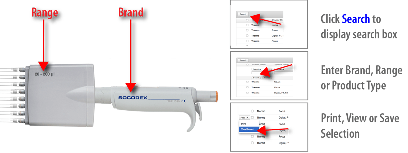Pipet Tips and Tubes Tip Compatibility