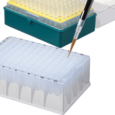 Low Retention Pipet Tips
