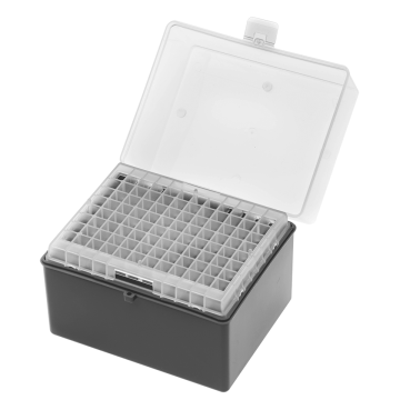 Evolve&trade; Refillable 96 Racks for Eclipse&trade; 100-1250 µL Refill Tips, Autoclavable