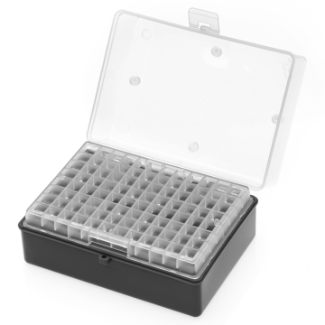 Evolve&trade; Refillable 96 Racks for Eclipse&trade; 10-250 µL Refill Tips, Autoclavable