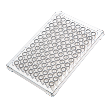 PurePlus&reg; 0.2 mL Solid Frame 96 Well PCR Plates with Half Skirt