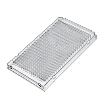 PurePlus&reg; 25 &#181;L Solid Frame 384 Well PCR Plates with Full Skirt