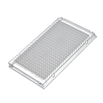 PurePlus&reg; 25 &#181;L Solid Frame 384 Well PCR Plates with Full Skirt