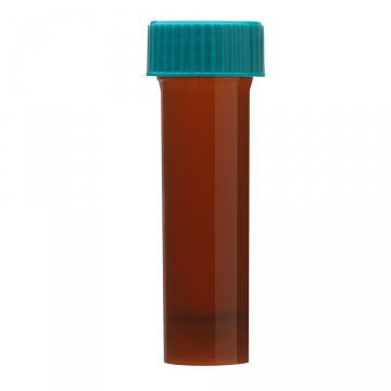 UVSafe&reg; 5mL Specimen Collection and Transport Tubes with Caps, in Bags