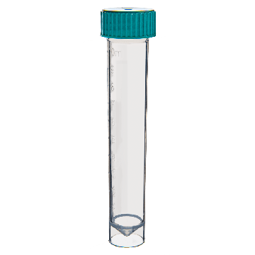 SuperClear&reg; 10mL Specimen Collection and Transport Tubes with Caps, in Bags