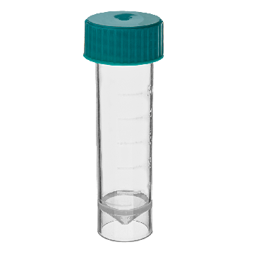 SuperClear&reg; 5mL Specimen Collection and Transport Tubes with Caps, in Bags