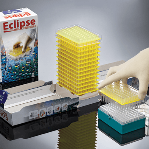 ECLIPSE. The Most Sustainable Pipette Tip Refill in the World.