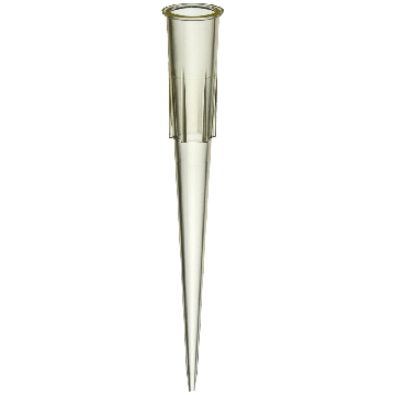 Eclipse&trade; 200 &#181;L Beveled Point Yellow Pipet Tips, in Pagoda&reg;  Refill