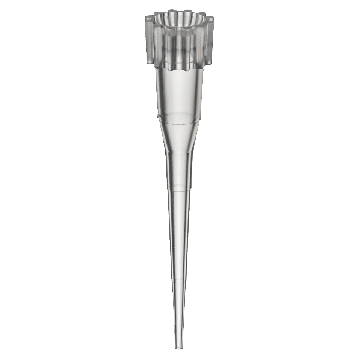 Eclipse&trade;  10 &#181;L Graduated Pipet Tips, in 96 Rack, Sterile