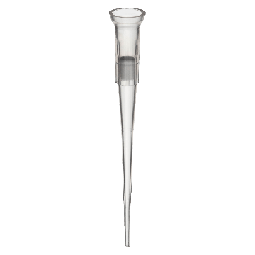 ZAP&trade; 10 &#181;L Aerosol Filter Pipet Tips with FlexTop&trade;, in 96 Rack, Sterile