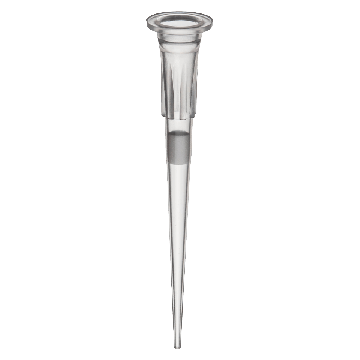 ZAP&trade; 10 &#181;L Aerosol Filter Pipet Tips with TubeGard&trade;, in 96 Rack, Sterile