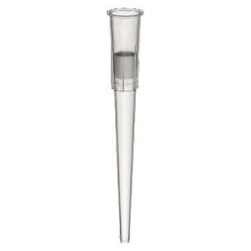 ZAP&trade; 200 &#181;L Wide Bore Aerosol Filter Pipet Tips, in 96 Rack, Sterile