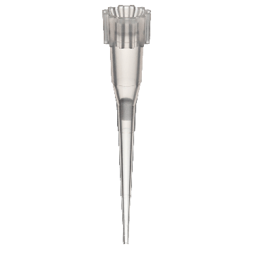 ZAP&trade; SLIK 10 &#181;L Low Retention Aerosol Filter Pipet Tips, in 96 Rack, Sterile
