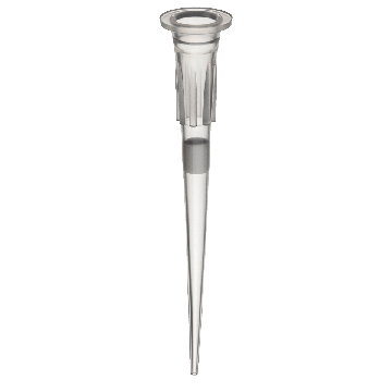 ZAP&trade; SLIK 10 &#181;L Low Retention Aerosol Filter Pipet Tips, in 96 Rack, Sterile