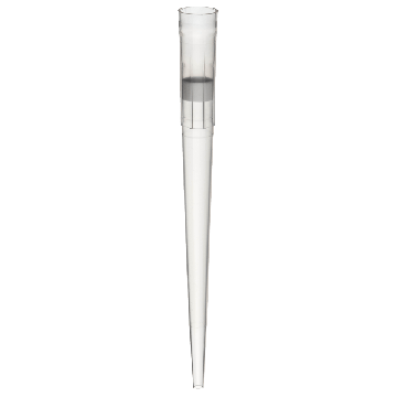 ZAP&trade;  1000 &#181;L Aerosol Filter Pipet Tips with Wide Bore, in 96 Rack, Sterile