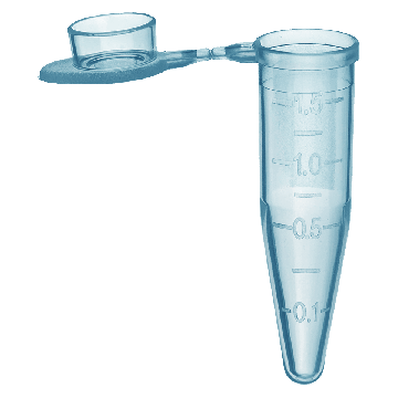 1.5 mL SuperSpin&reg; Microcentrifuge Tubes, Blue, in Resealable Bag