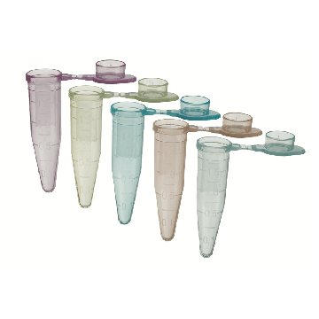 1.5 mL SuperSpin&reg; Microcentrifuge Tubes, Assorted Colors, in Resealable Bag