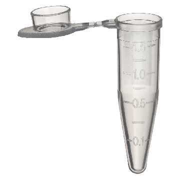 1.5 mL SuperSpin&reg;  Microcentrifuge Tubes, Clear, in Resealable Bag