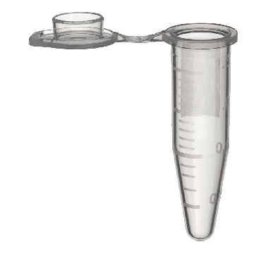 1.5 mL SuperSlik&reg; Low Retention Microcentrifuge Tubes with Attached Caps, in Resealable Bag
