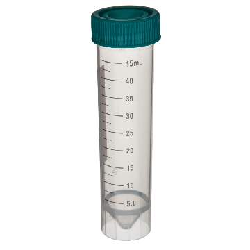 50 mL PerformR&reg; Freestanding Centrifuge Tubes with Plug Style Caps, in Bags