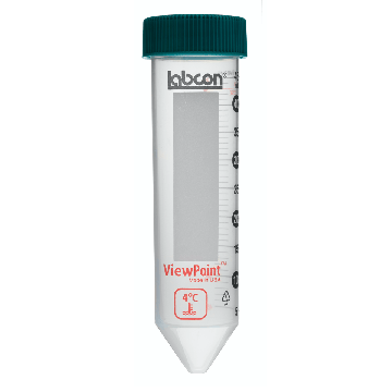 ViewPoint&trade; 50mL Temperature Signaling Tubes, in IntegraPACK&reg;