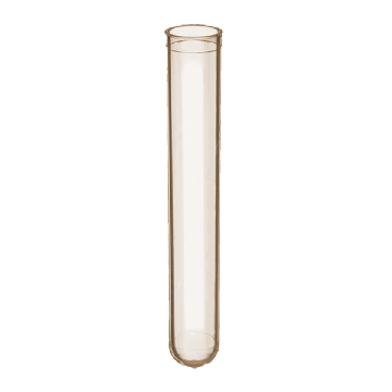 SuperClear&reg; 12x75 mm Culture Tubes, Polypropylene, Orange Color, in Bags