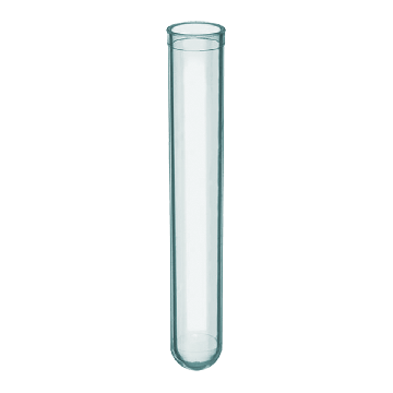 SuperClear&reg; 12x75 mm Culture Tubes, Polypropylene, Green Color, in Bags