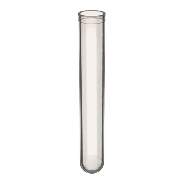 SuperClear&reg; 12x75 mm Culture Tubes, Polypropylene, Natural Color, in Bags
