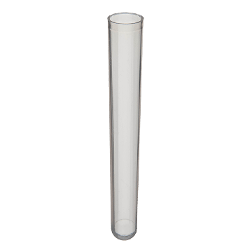 SuperClear&reg; 13x100 mm Culture Tubes, Polystyrene, in Bags