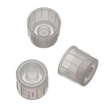 Dual Position Caps for 17x100 mm Culture Tubes, in Bags