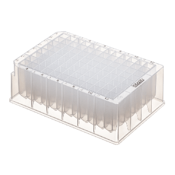 PurePlus&reg; 2.2 mL 96 Well Deep Well Plates with Square Wells and Registration Notch