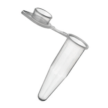 PurePlus&reg; 0.2 mL PCR Tubes with Attached Flat Caps