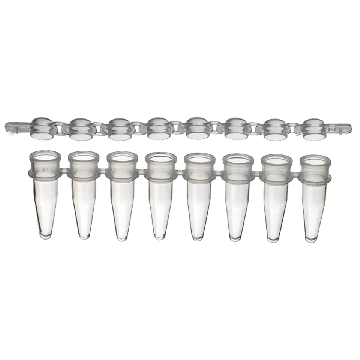 PurePlus&reg; 0.2 mL 8-Well PCR Tube Strips and Strip Caps