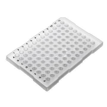 PurePlus&reg; 0.1 mL 96 Well Low Profile PCR Plates with Half Skirt