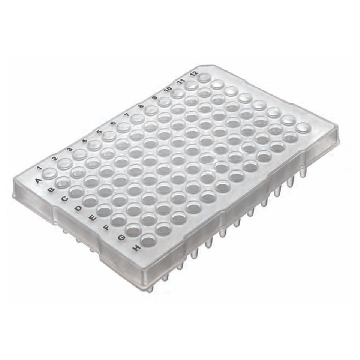 PurePlus&reg; 0.2 mL 96 Well PCR Plates with Half Skirt for ABI&reg; Thermocyclers