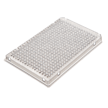 PurePlus&reg; 25 &#181;L 384 Well PCR Plates with Full Skirt