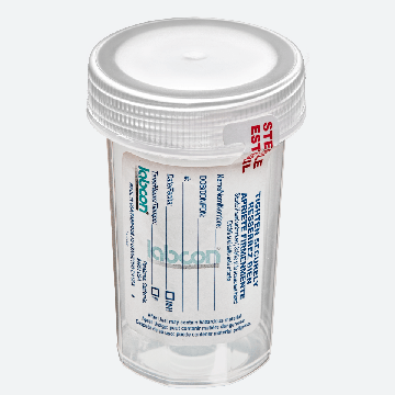 UrineSafe&trade; Urine Specimen Collection Cup, Individually Wrapped, Sterile
