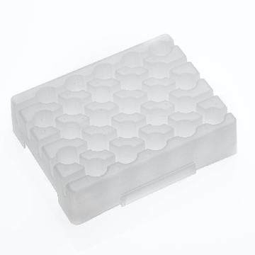 Reusable Racks for 15mL & 5mL Centrifuge Tubes, Natural Color