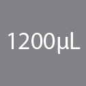 1200uL Volume