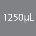1250uL