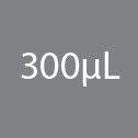 300uL